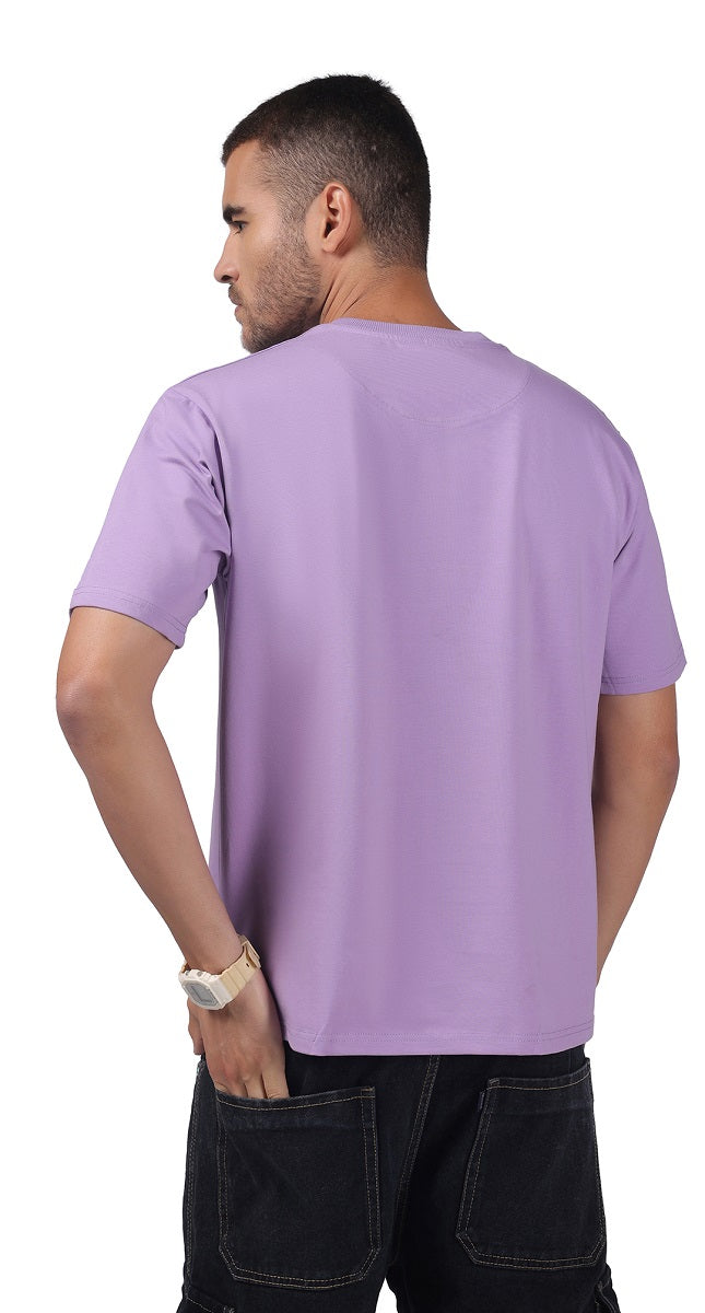 Anti-Stain Elite Comfort Oversized T-Shirt – Lavender