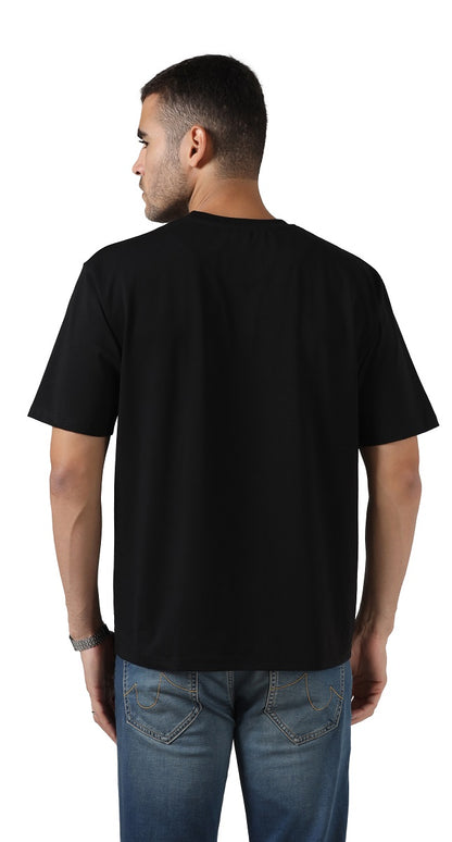 Anti-Stain Elite Comfort Oversized T-Shirt – Black