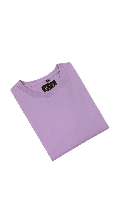 Anti-Stain Elite Comfort Oversized T-Shirt – Lavender