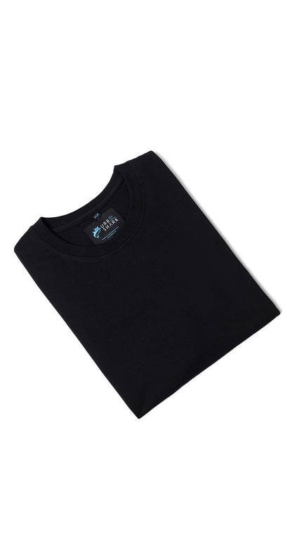 Anti-Stain Elite Comfort Oversized T-Shirt – Black