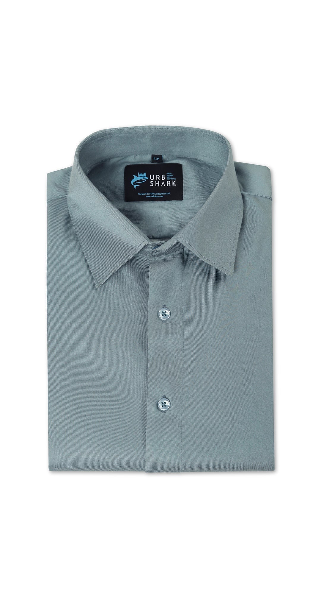 Anti-Stain Miracle Lycra Dress Shirt – Grey
