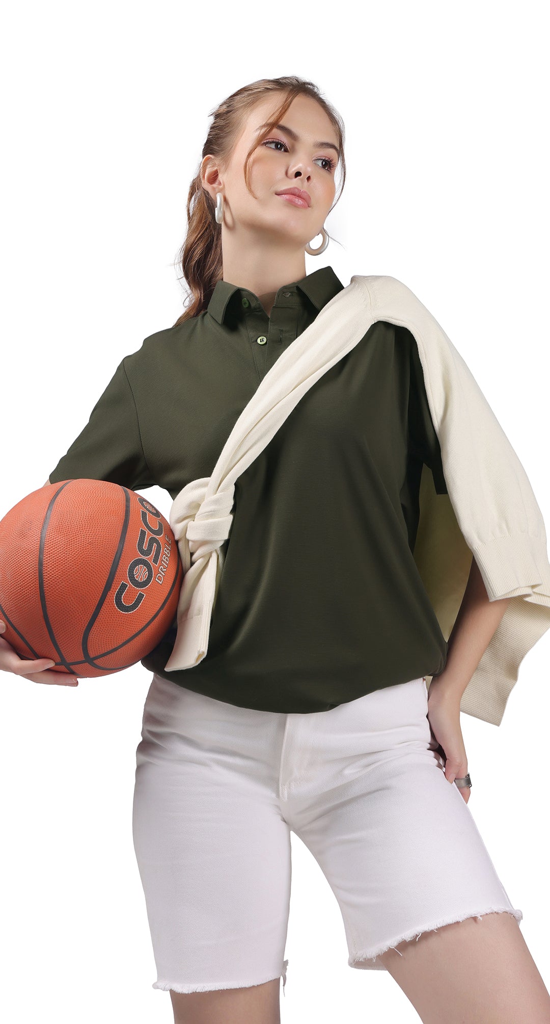 Anti-Stain Classic Polo T-shirt – Green
