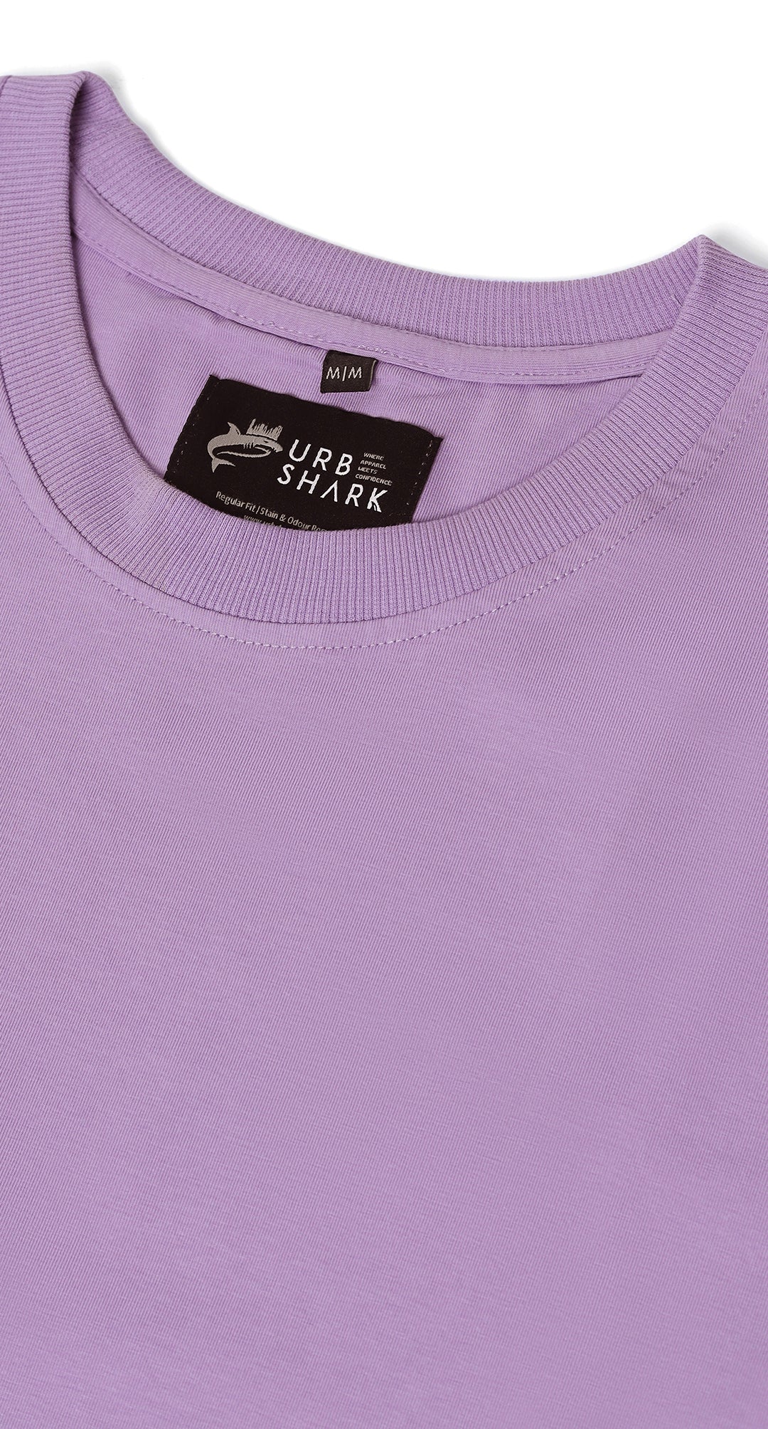 Anti-Stain Elite Comfort Oversized T-Shirt – Lavender