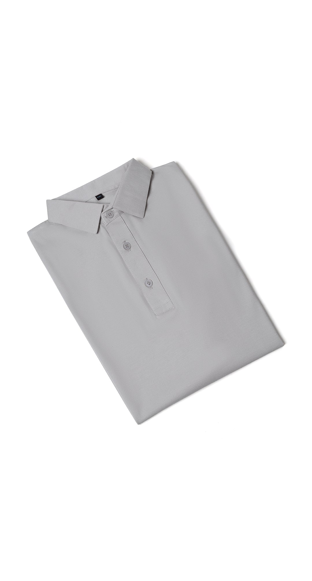Anti-Stain Classic Polo T-shirt – Grey