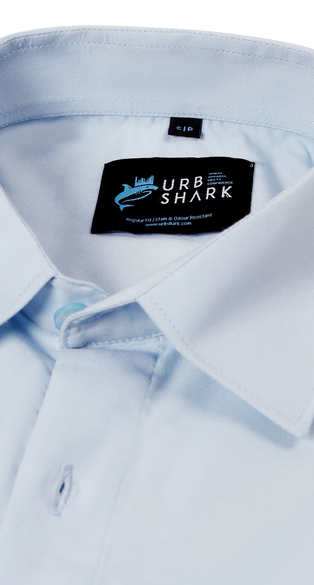 Anti-Stain Lycra Dress Shirt – Light Blue