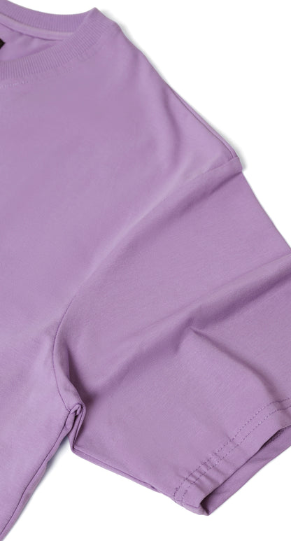 Anti-Stain Elite Comfort Oversized T-Shirt – Lavender