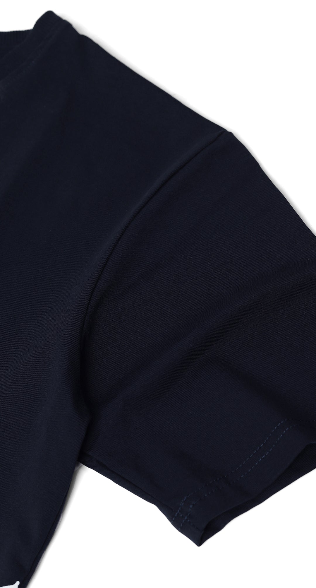 Anti-Stain Skyline Oversized T-Shirt – Navy