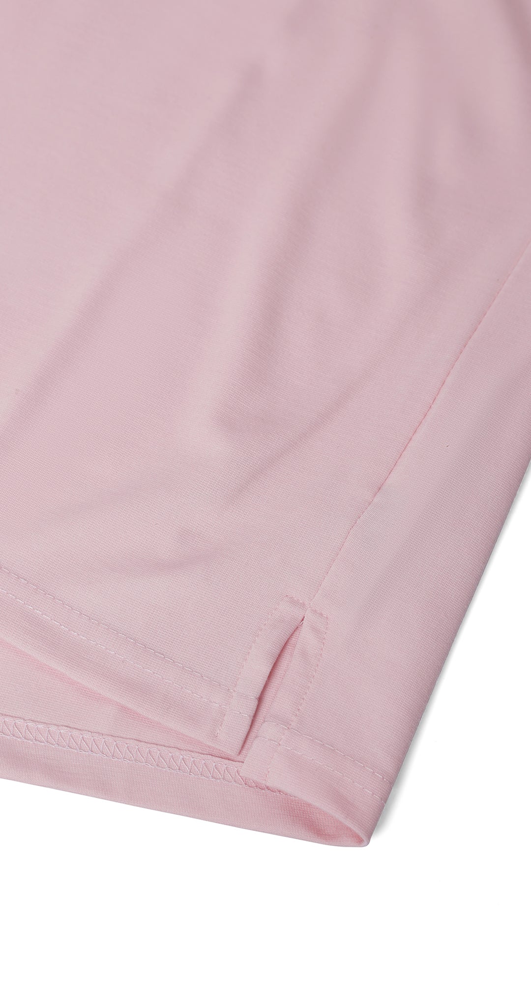 Anti-Stain Classic Polo T-shirt – Pink