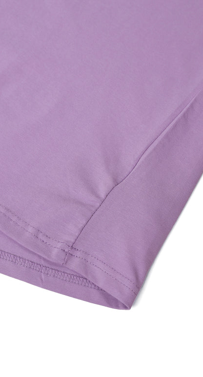 Anti-Stain Elite Comfort Oversized T-Shirt – Lavender