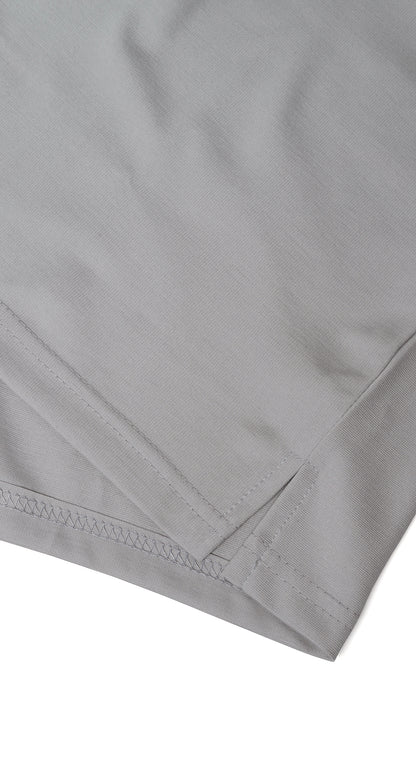 Anti-Stain Classic Polo T-shirt – Grey