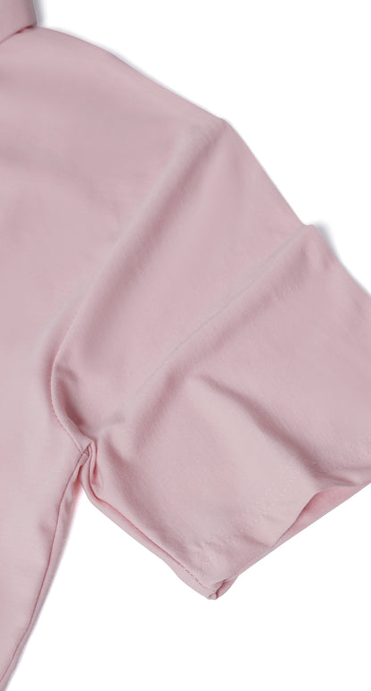 Anti-Stain Classic Polo T-shirt – Pink