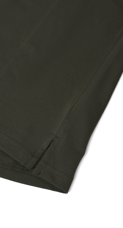 Anti-Stain Classic Polo T-shirt – Green